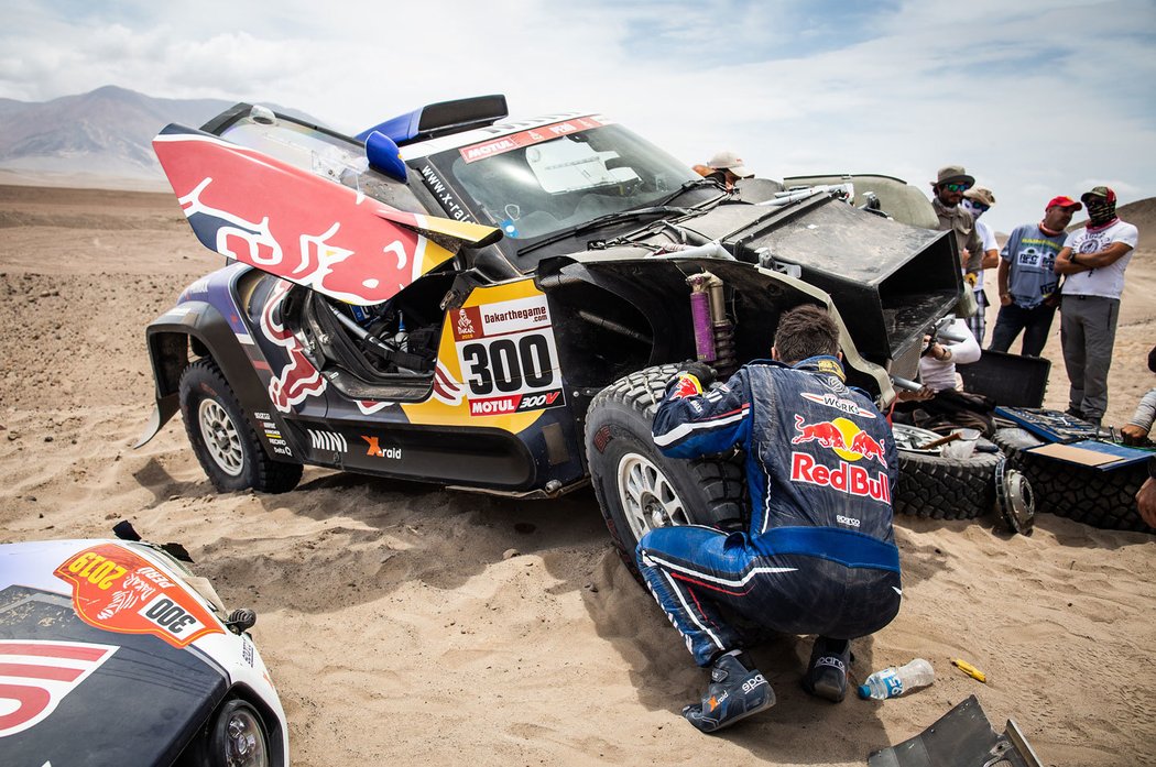 Carlos Sainz, Rallye Dakar 2019