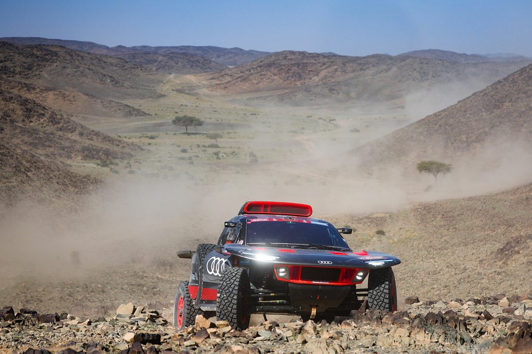 Carlos Sainz na Rallye Dakar 2024