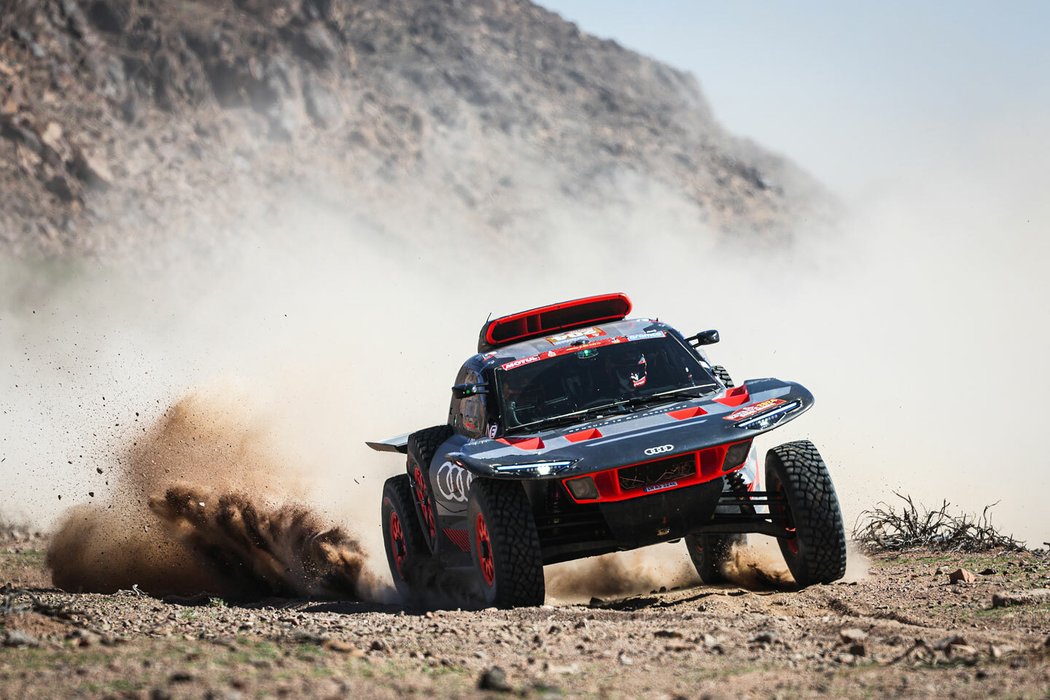 Carlos Sainz na Rallye Dakar 2024