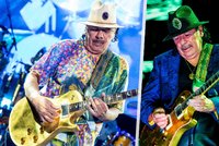 Legendární rocker Carlos Santana (74): Kolaps přímo během koncertu!