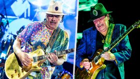 Legendární rocker Carlos Santana (74): Kolaps přímo během koncertu!