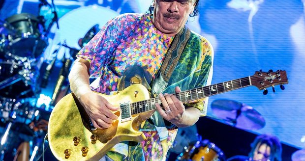 Carlos Santana