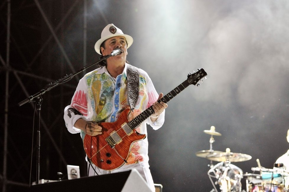 Carlos Santana