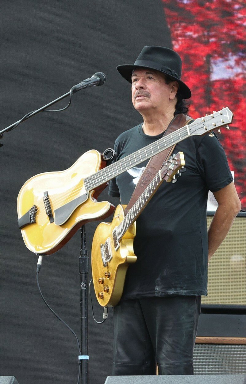 Carlos Santana