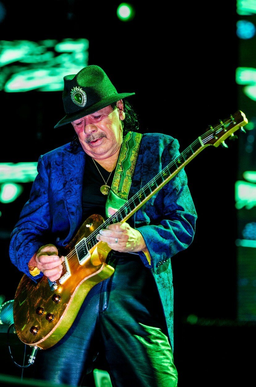 Carlos Santana