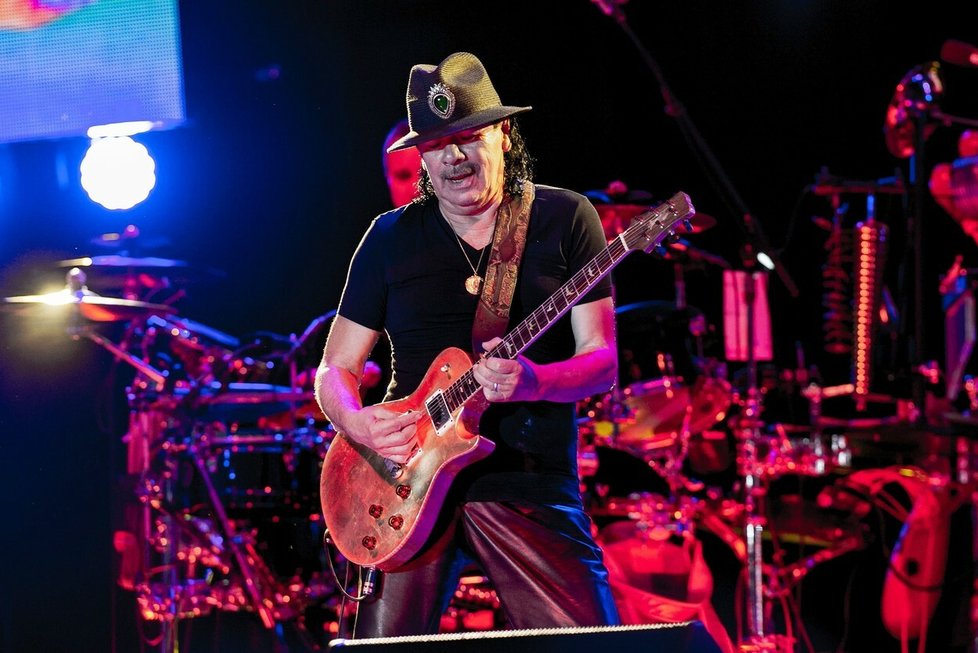 Carlos Santana