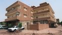 Bytový komplex v blízkosti súdánského Chartúmu, kde se Carlos ukrýval těsně před svým dopadením