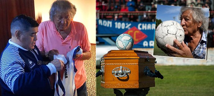 Argentinský fotbal se topí v slzách! Zemřel legendární idol Maradony Felipe »Trinche« Carlovich