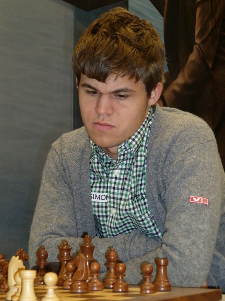 Šachista Magnus Carlsen