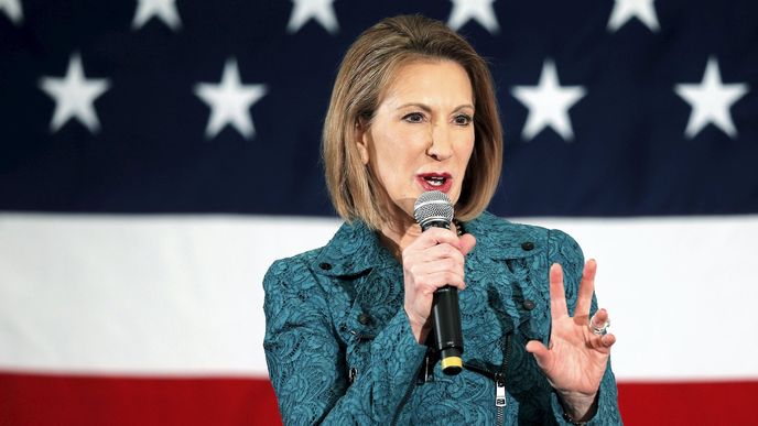 Carly Fiorina