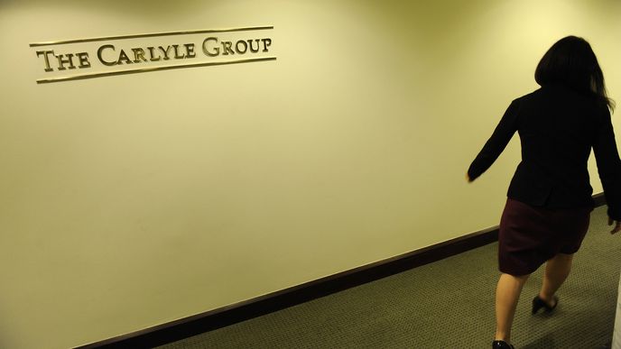 Skupina Carlyle spravuje majetek v hodnotě 381 miliard dolarů.