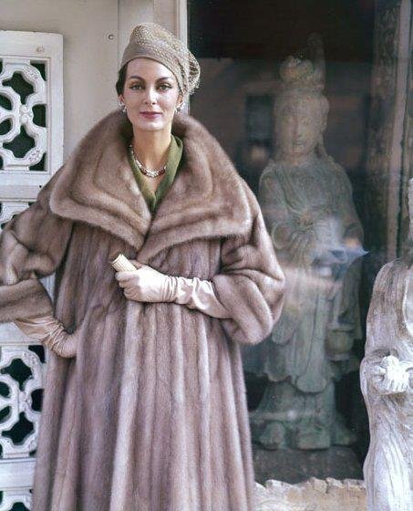 Jak šel čas s glamour modelkou Carmen Dell&#39;Orefice