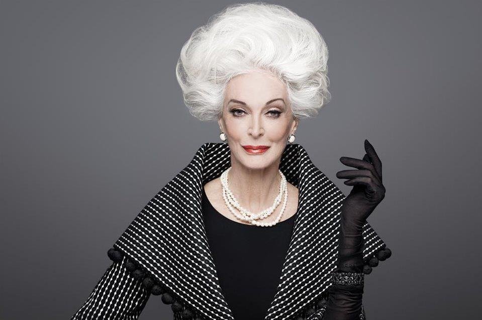 Jak šel čas s glamour modelkou Carmen Dell&#39;Orefice