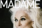 Carmen Dell’Orefice na obálce magazínu Madame v 83 letech
