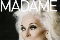 Nejstarší modelka světa Carmen Dell'Orefice (85): Jaké je její tajemství nestárnoucí krásy?