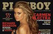 Carmen Electra se ráda svléká. A pro Playboy zvláště!