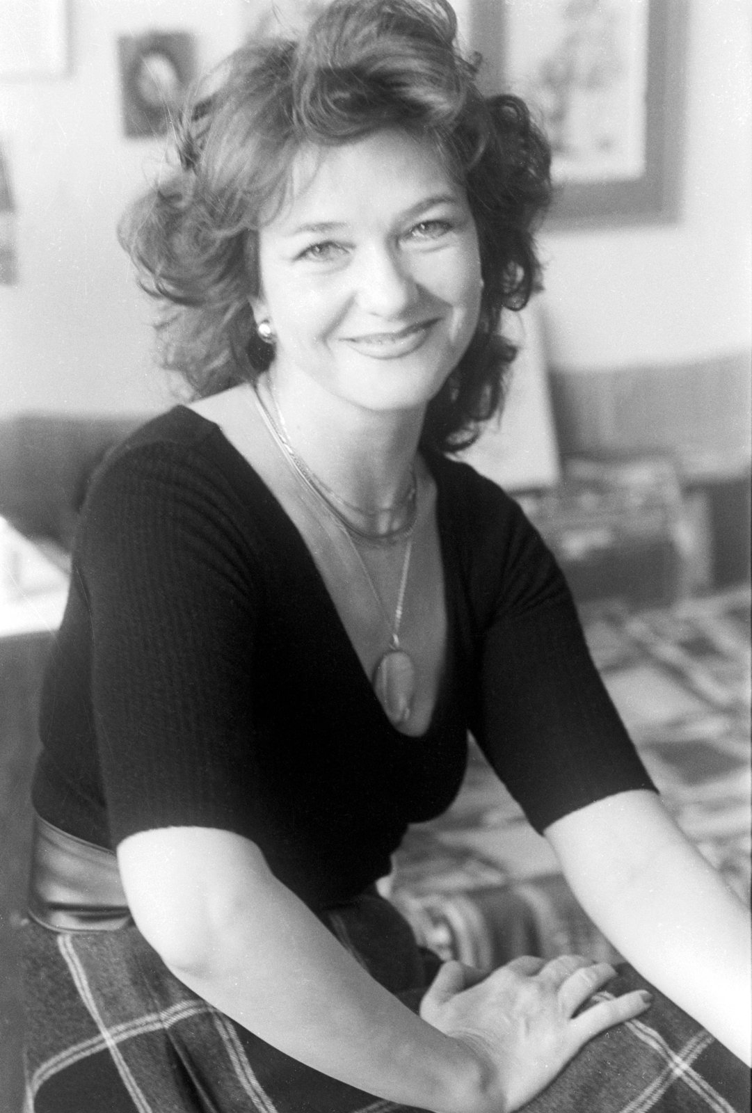 Carmen Mayerová v roce 1982.