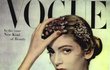 1947: Na titulce magazínu Vogue.