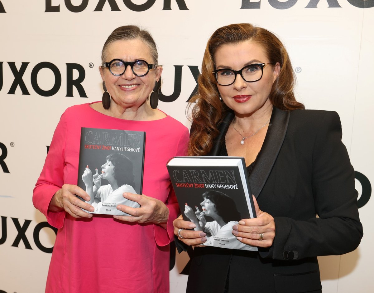 Dana Morávková a Zuzana Kronerová.