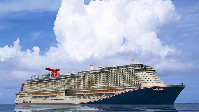 Nejnovější zábavní loď společnosti Carnival Cruise Line