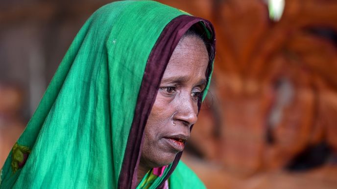 V Bangladéši jsou za čarodějnice považovány ženy, které kvůli útoku tygra přišly o manžela.