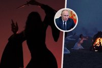 Ukrajinské čarodějnice plánují svrhnout Putina! K magickému rituálu dojde 31. března