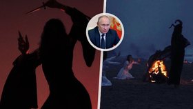 Ukrajinské čarodějnice plánují svrhnout Putina! K magickému rituálu dojde 31. března