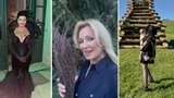„Čarodky“ slavných: Kouzelná Lounová, pohanka Brožová a ježibaba Kalivodová!