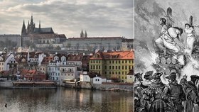 Čarodějnické procesy v Praze: Upálení hrozilo i chlapcům, kteří z legrace vyvolávali ďábla, říká historik