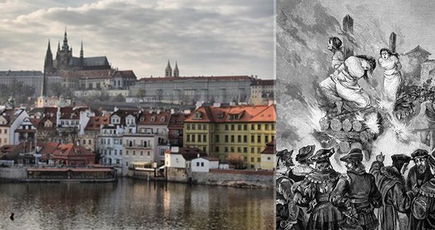 Čarodějnické procesy v Praze
