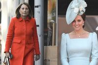 Matka vévodkyně Kate prolomila mlčení: Nikdy jsem se o nic neprosila!