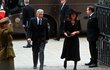 Pohřeb královny Alžběty II. - zúšastnili se i rodiče princezny Kate