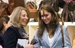 Carole Middleton s dcerou Kate