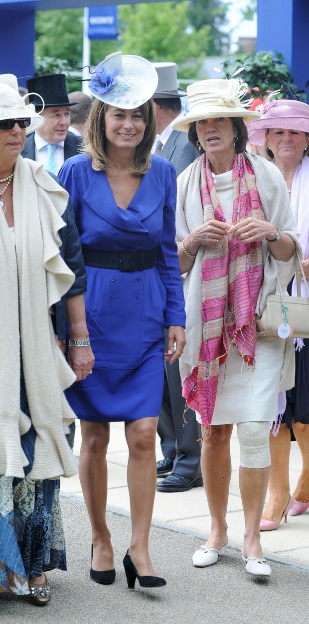 Carole Middleton ..