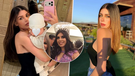 Zavražděná miss Carolina Flores Gomezová