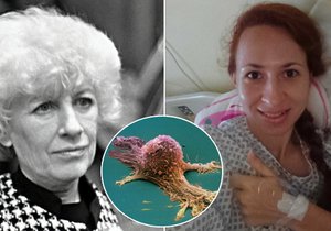 Caroline, neteř Olgy Havlové, si nechala odstranit prsa, dělohu a vaječníky kvůli genetické mutaci BRCA2.