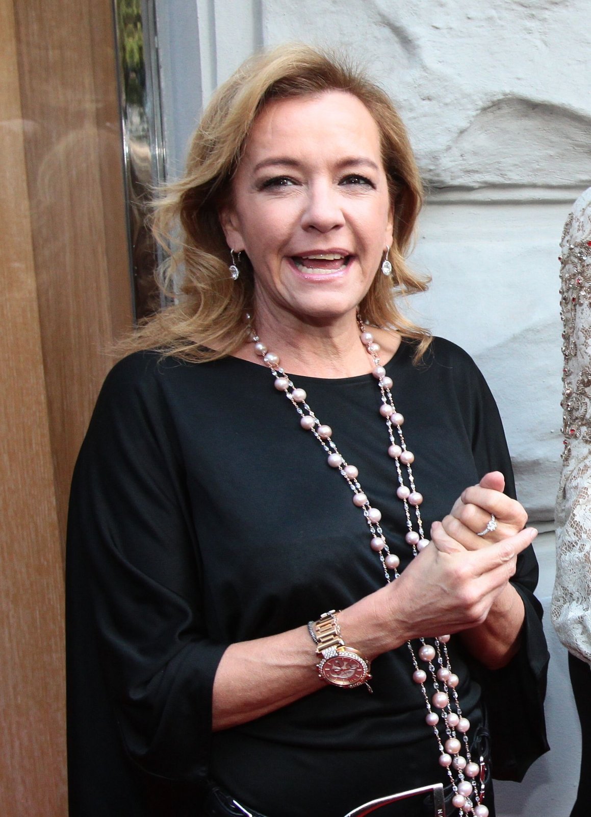 Caroline Scheufeleová, prezidentka zn. Chopard