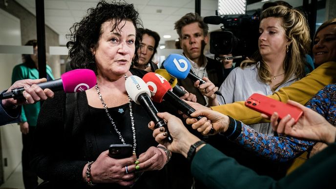 Nizozemská politička Caroline van der Plas