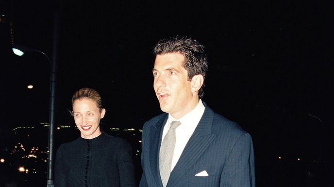 Carolyn Bessete Kennedy a John F. Kennedy jr.