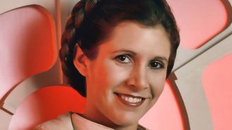 Carrie Fisher, princezna Leia z Hvězdných válek, zemřela ve svých 60 letech