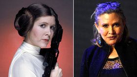 Princezna Leia alias Carrie Fisher zemřela.