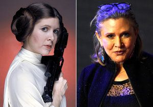 Princezna Leia alias Carrie Fisher zemřela.