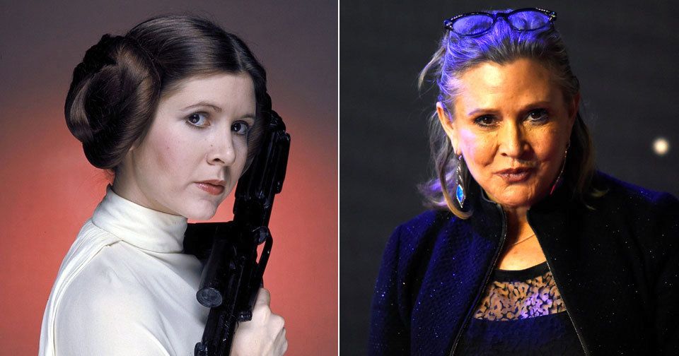 Princeza Leia alias Carrie Fisher dostala infarkt.