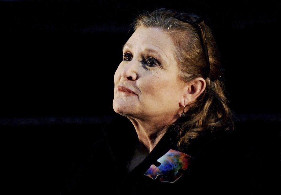 Carrie Fisher zemřela na následky infarktu.