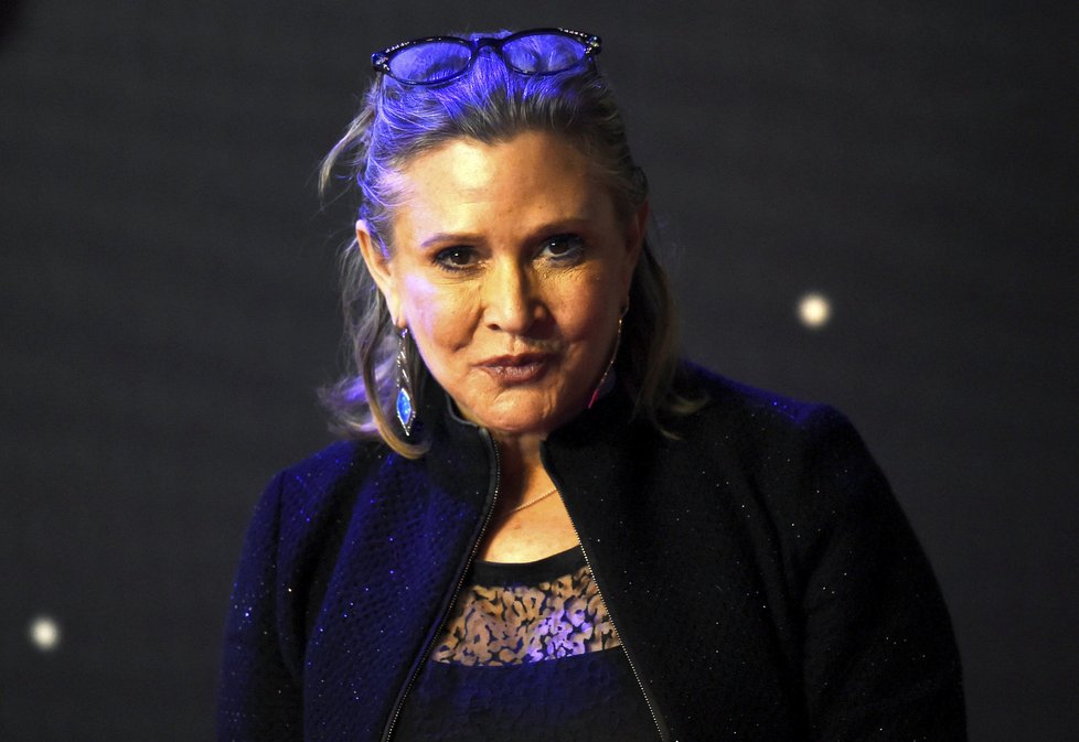 Carrie Fisher dostala infarkt.