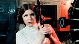 Tři roky bez princezny. Připomeňte si hvězdu Star Wars Carrie Fisherovou v dojemném videu