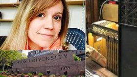 Profesorku Bostonské univerzity Carrie O’Connorovou zabil výtah.