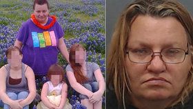 Carrie Songer Kelly znásilňovala svou osmiletou dceru, kterou pak chtěla prodat k sexu.