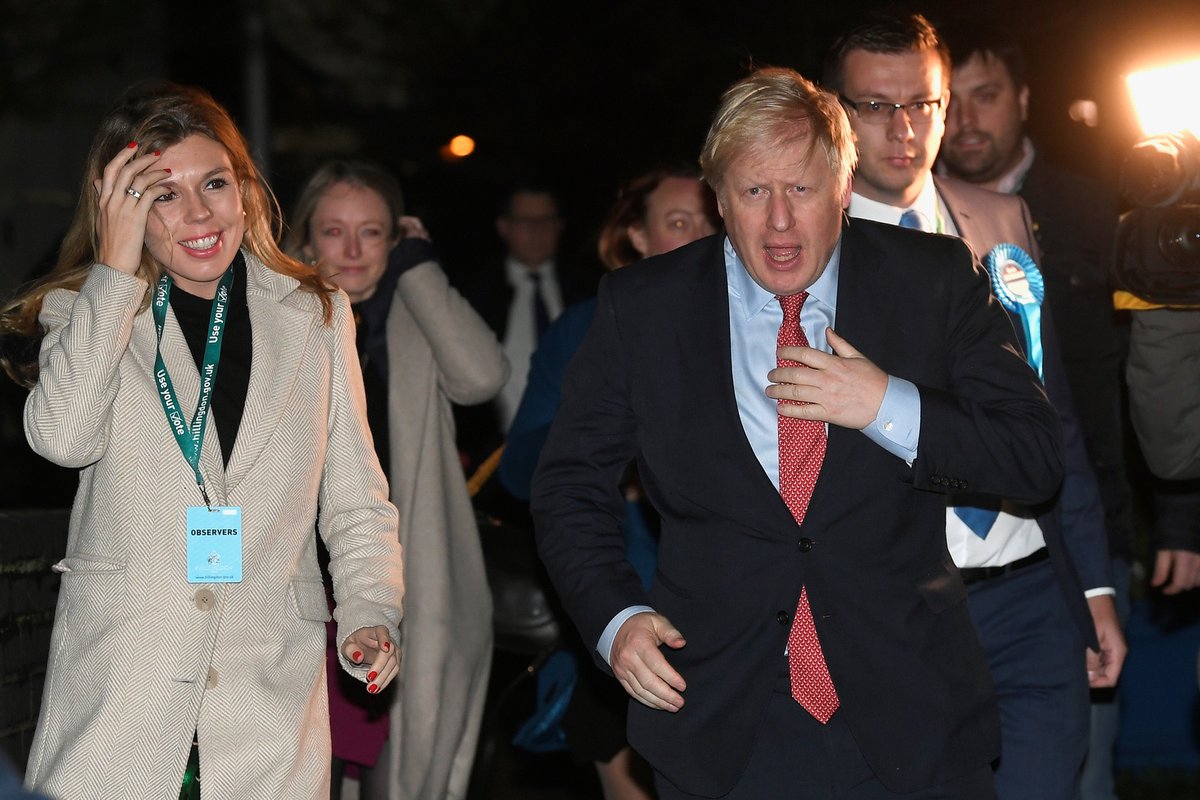 Britský premiér Boris Johnson.