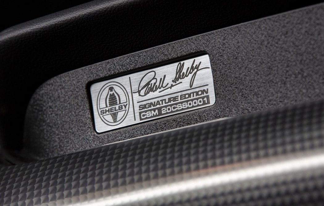 Carroll Shelby Signature Series Mustang